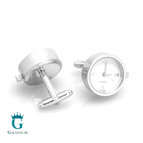 Spinki do mankietów Zegarki X2 N272