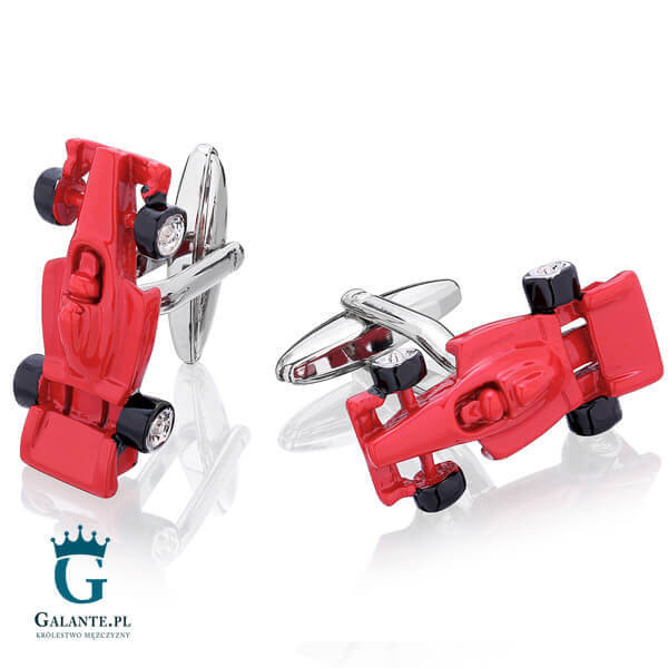 Spinki do mankietów Formuła F1 SD-1288