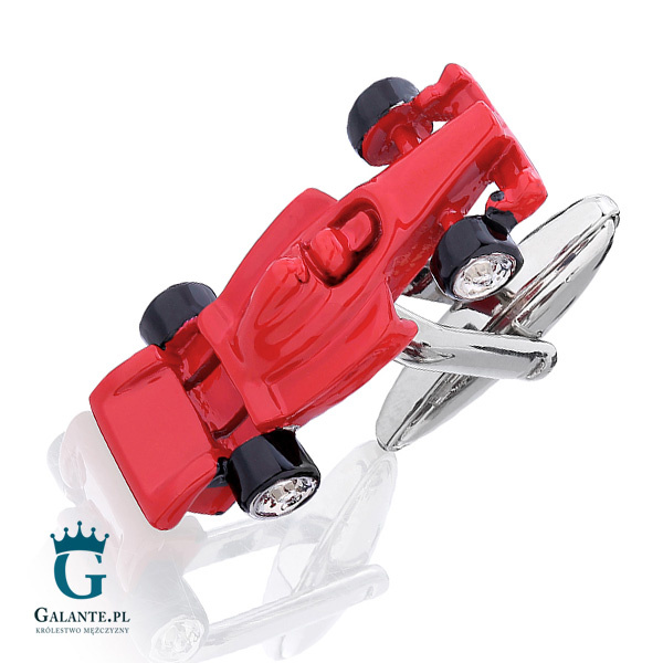 Spinki do mankietów Formuła F1 SD-1288