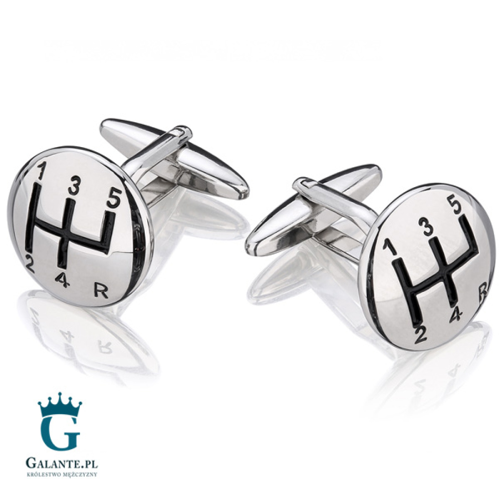 Spinki do mankietów Rękawica Bokserska srebrna