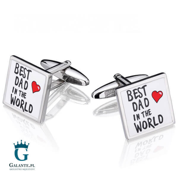 Spinki do mankietów Dla Taty SD-1089