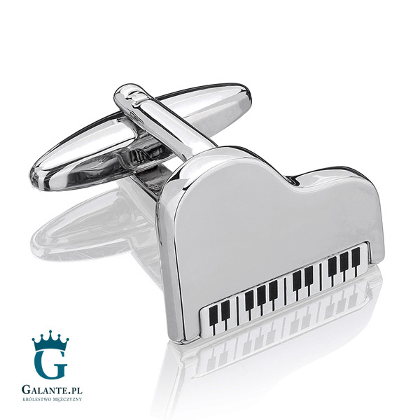 Spinki do mankietów Fortepiany SD-1064