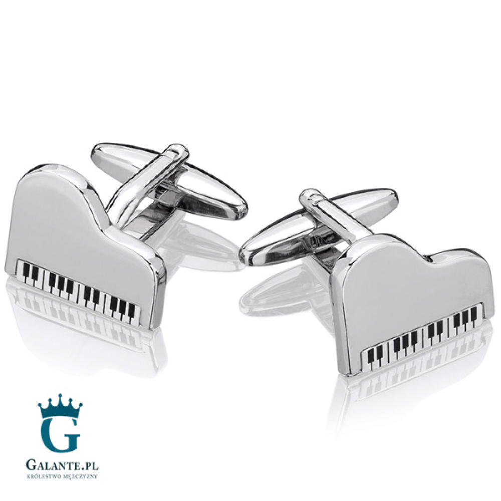 Spinki do mankietów Fortepiany SD-1064