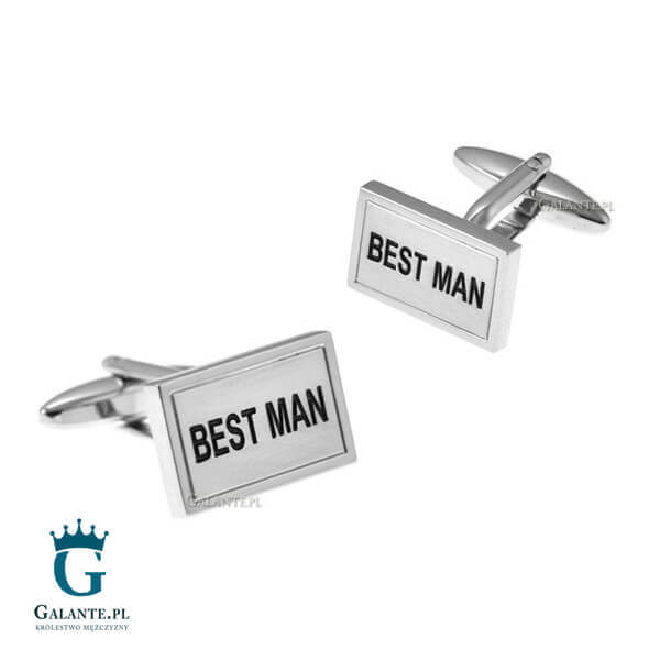 Spinki do mankietów Best Man SD-226
