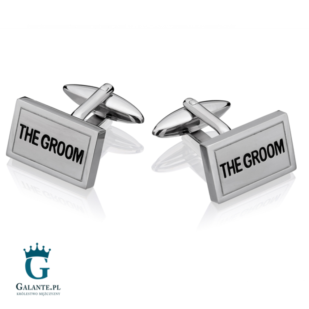 Spinki do mankietów Best Man SD-226