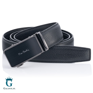 Skórzany pasek męski Pierre Cardin 70157