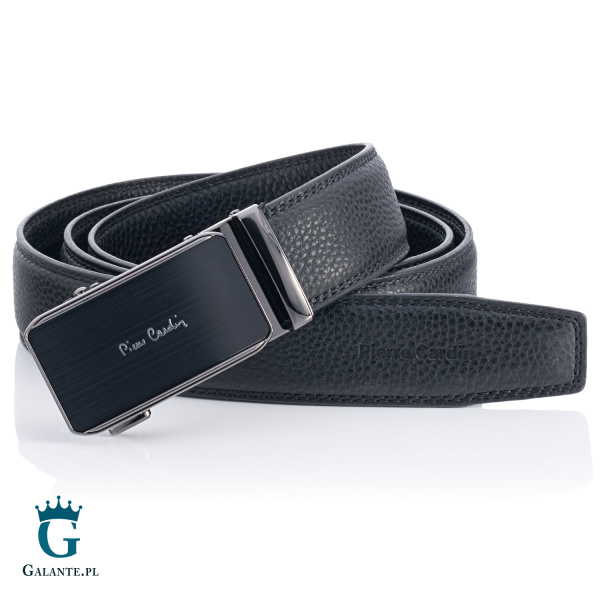 Skórzany pasek męski Pierre Cardin 651 HY09