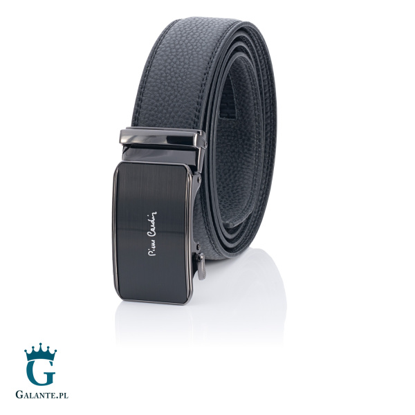 Skórzany pasek męski Pierre Cardin 651 HY09