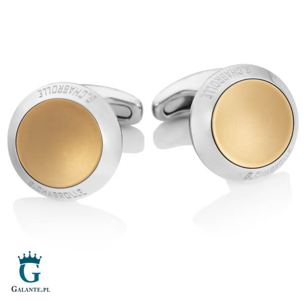 Eleganckie spinki do mankietów SGC-6063