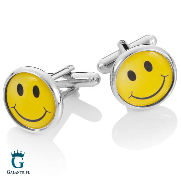 Spinki do mankietów Happy PS-093