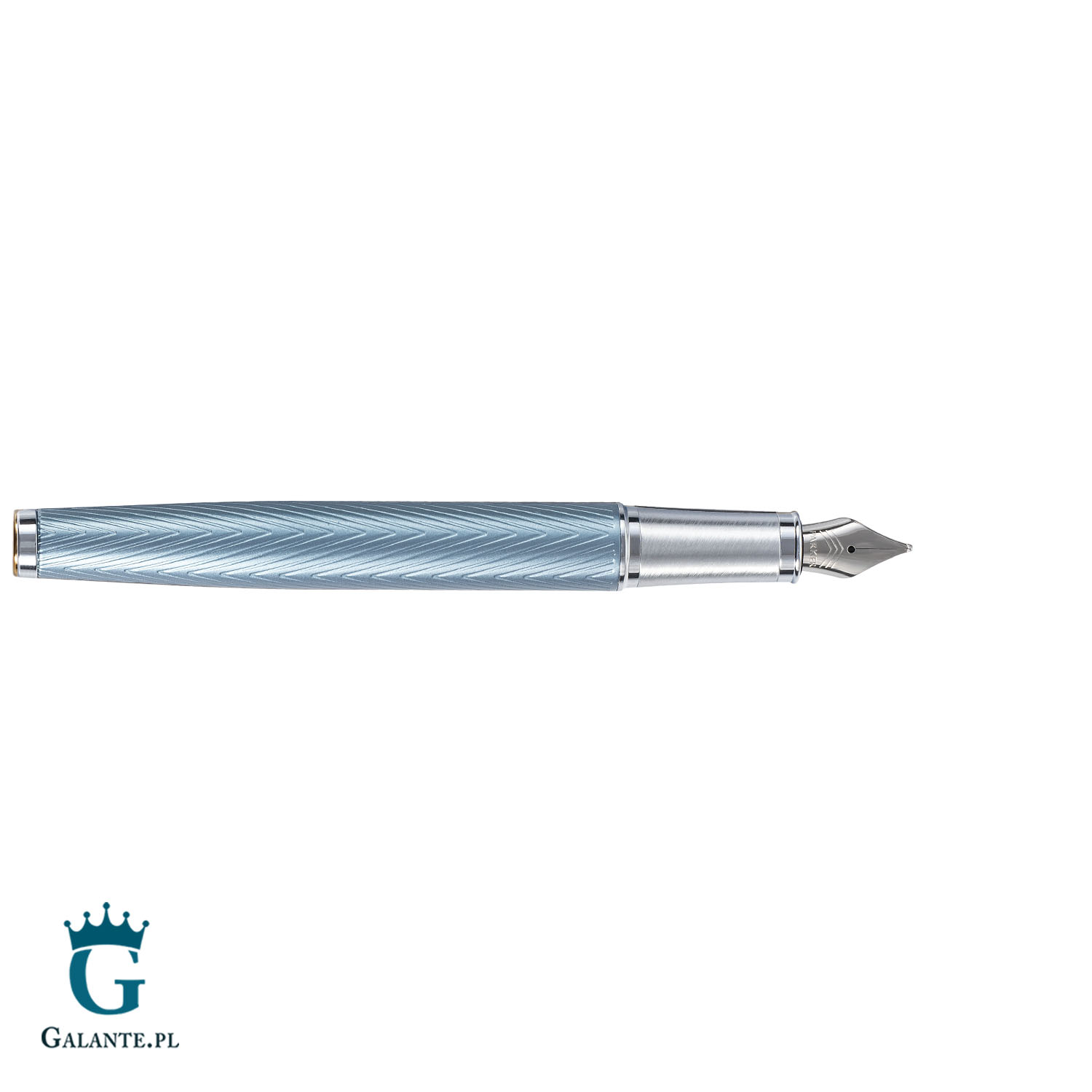 Pióro wieczne Parker IM Premium Blue Grey