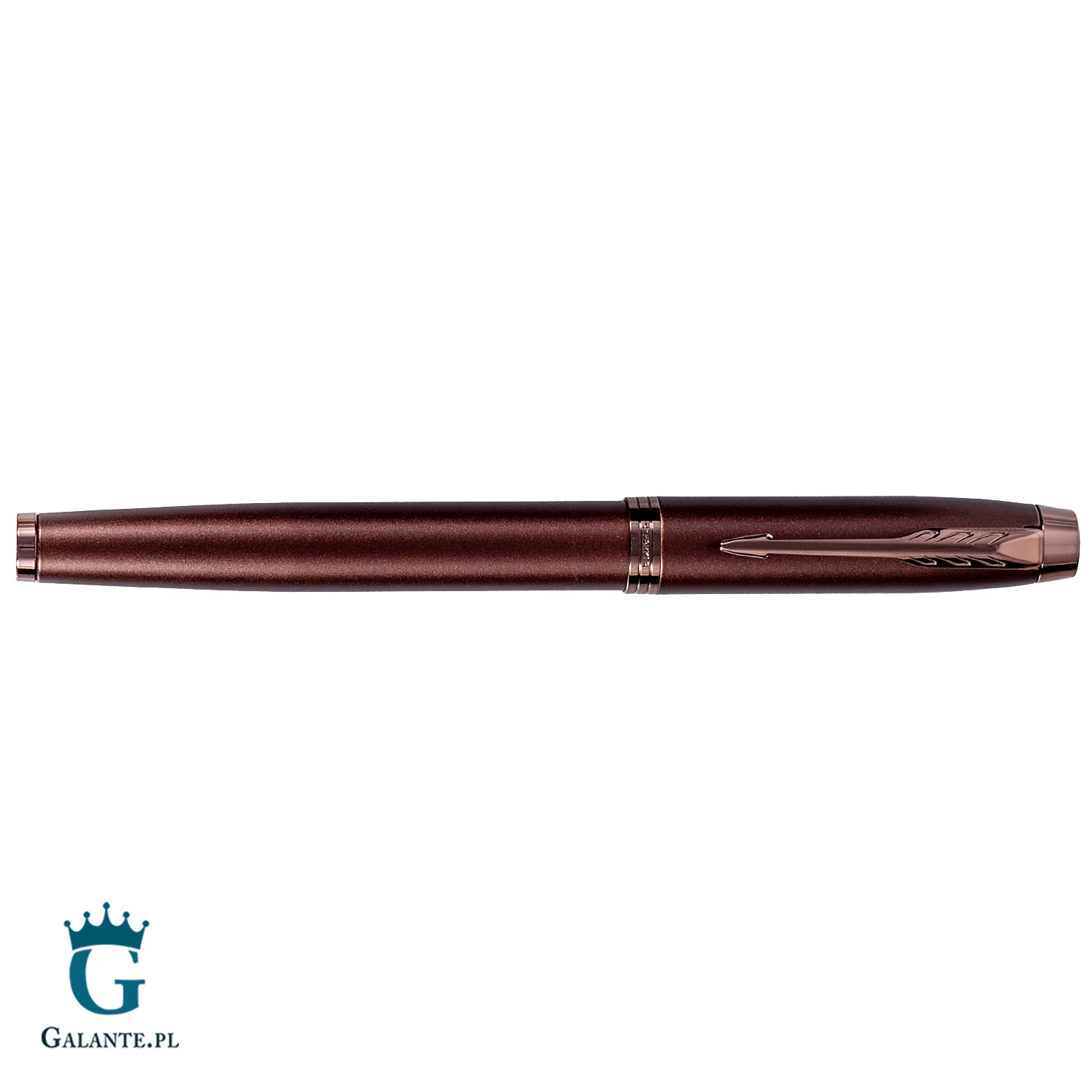 Pióro wieczne Parker IM Professionals Monochrome Burgundy