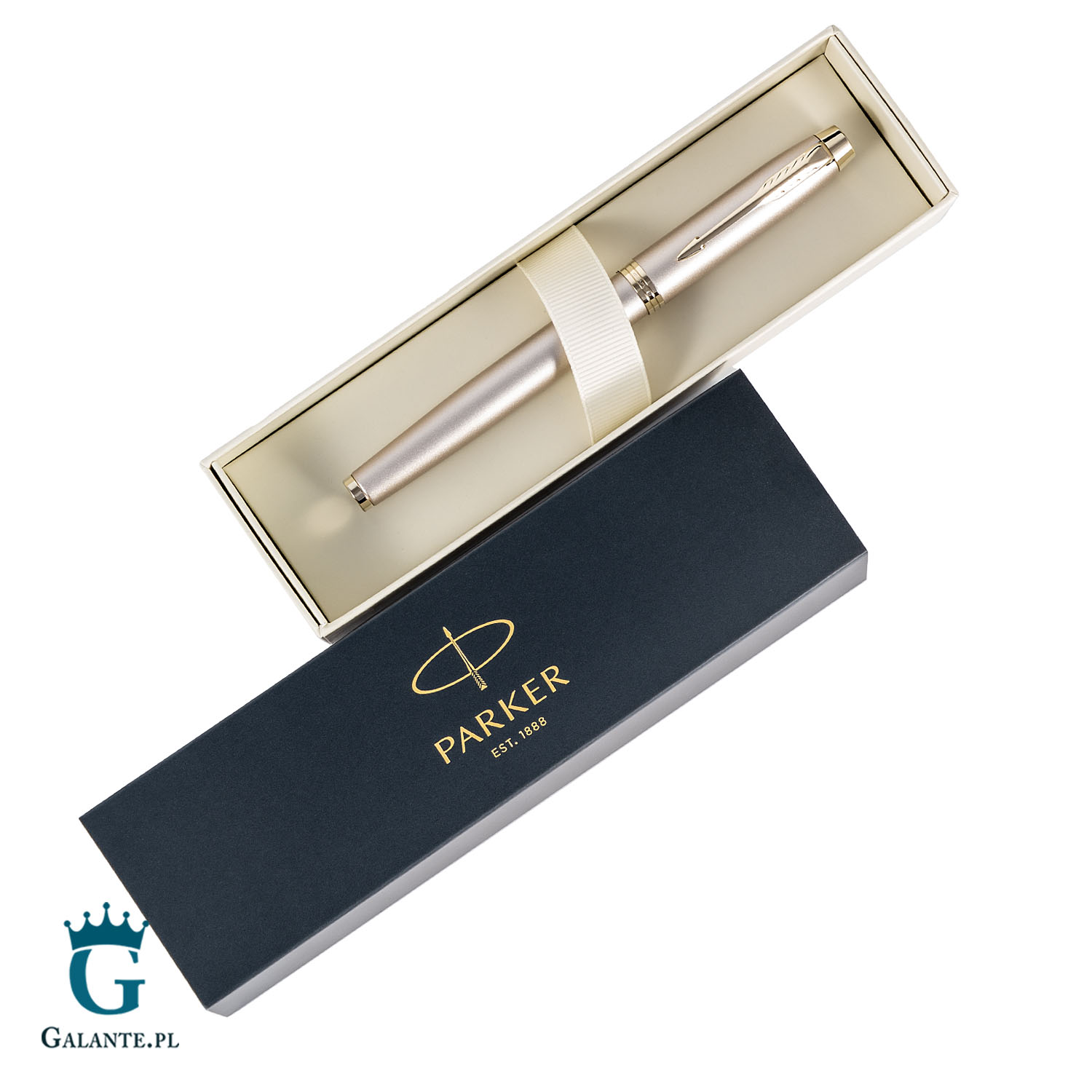 Pióro wieczne Parker IM Professionals Monochrome Champagne