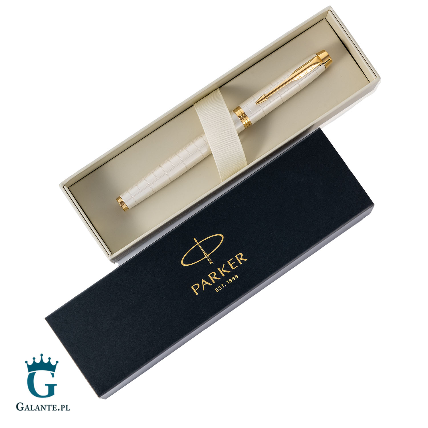 Pióro kulkowe Parker IM Premium Pearl