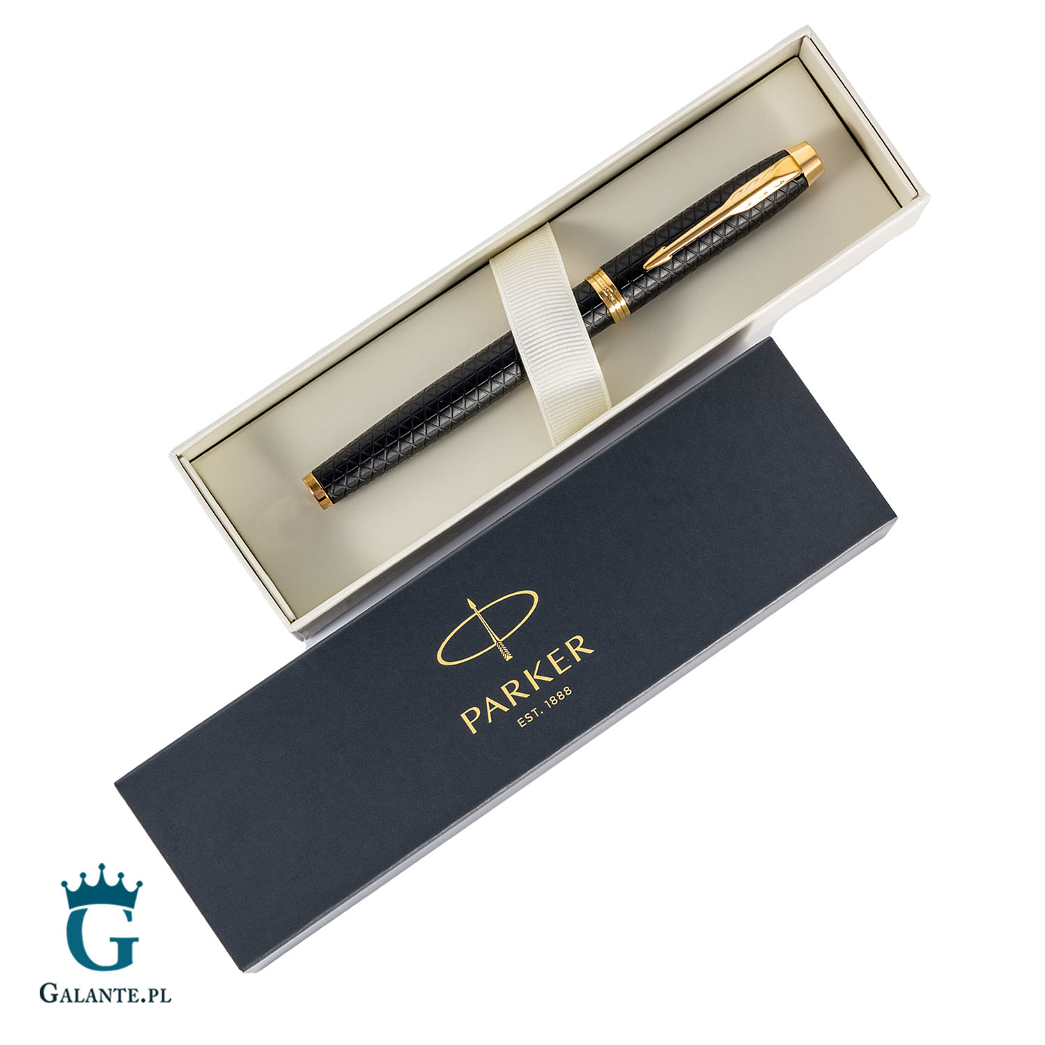 Pióro kulkowe Parker IM Premium Black