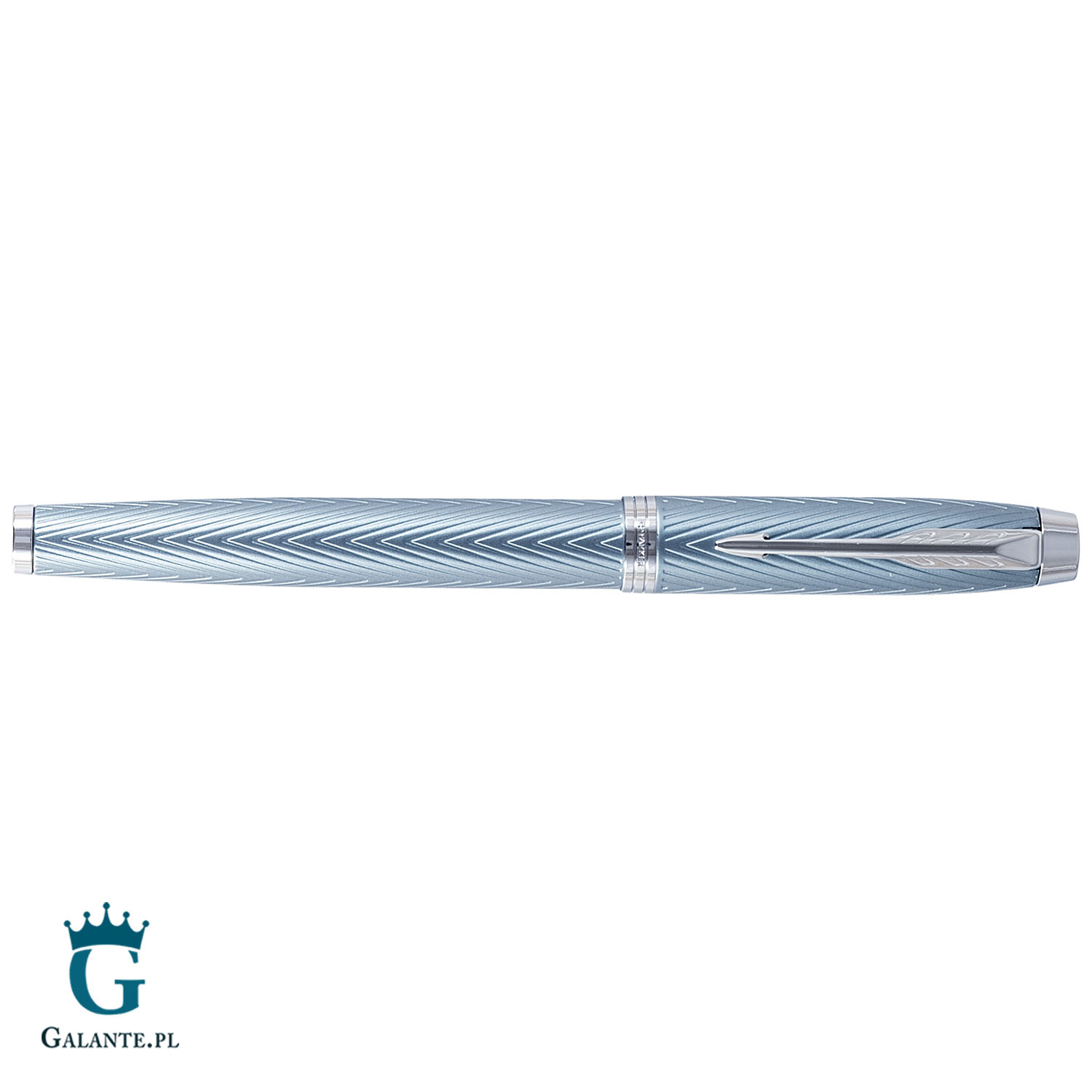 Pióro kulkowe Parker IM Premium Blue Grey