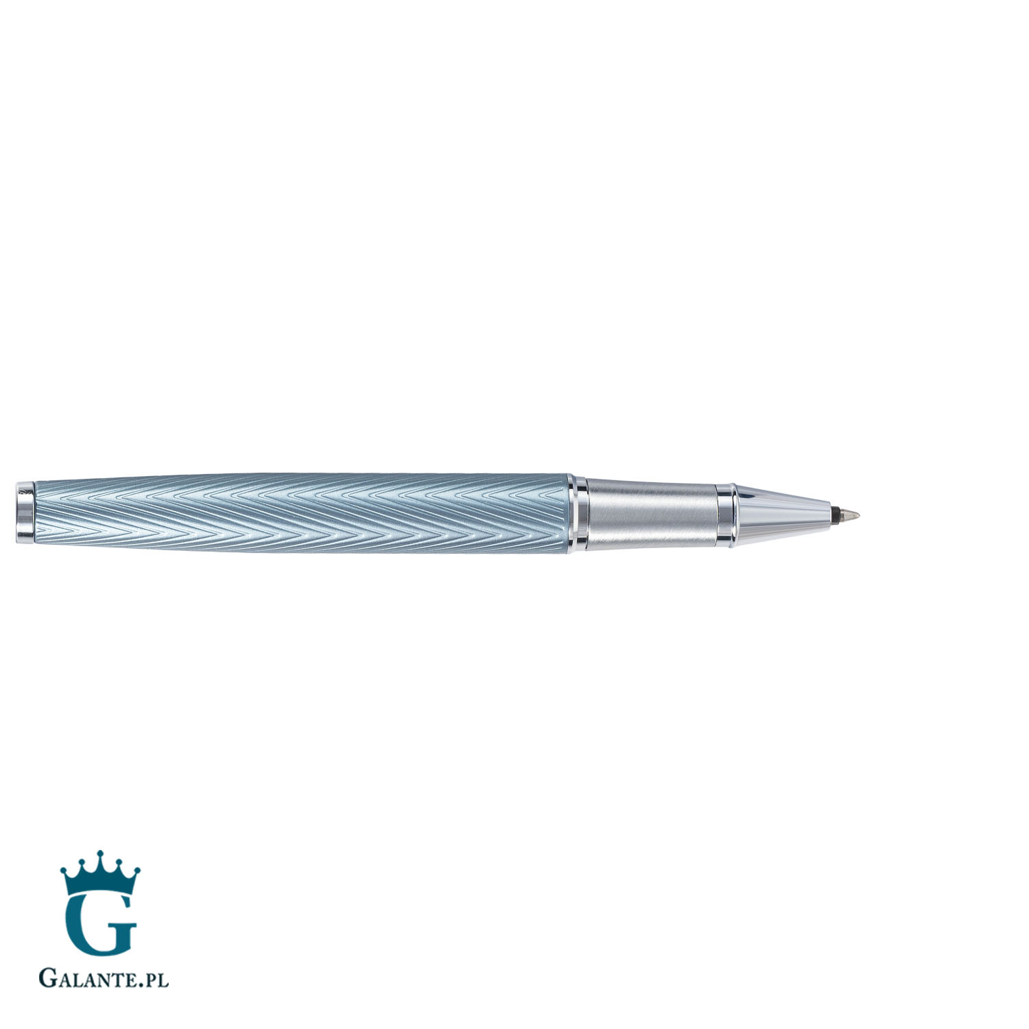 Pióro kulkowe Parker IM Premium Blue Grey