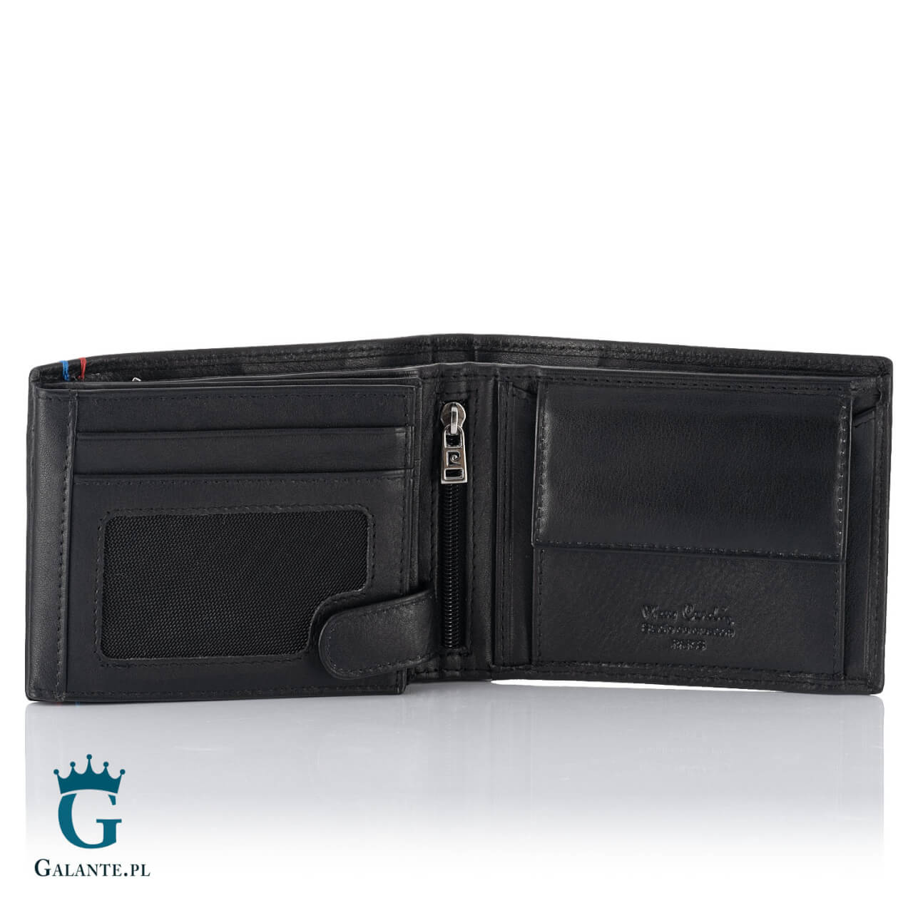2_251 Skórzany portfel męski Pierre Cardin TILAK22 325