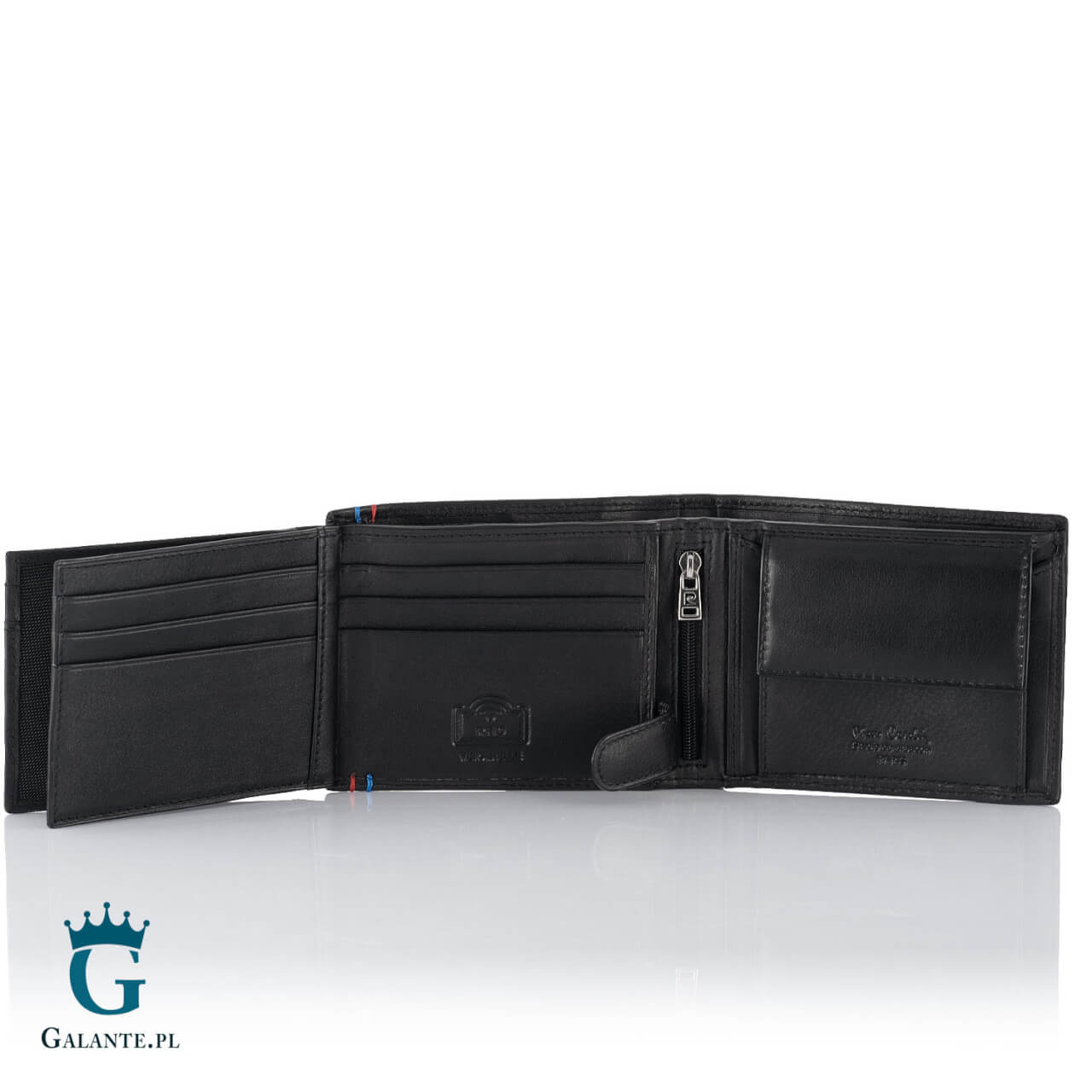 3_179 Skórzany portfel męski Pierre Cardin TILAK22 325