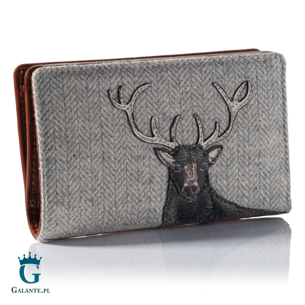 Mały portfel damski Jeleń Yoshi Y1089