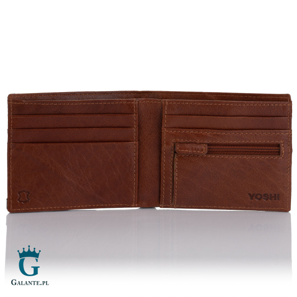 Portfel męski Jeleń Yoshi Y2378