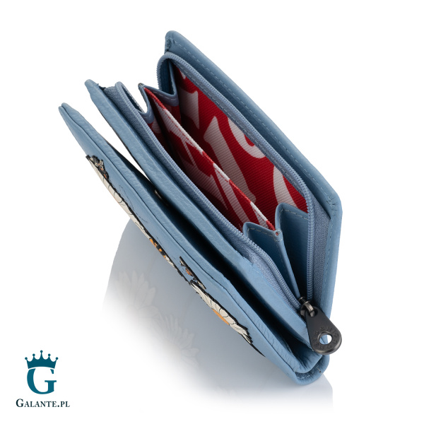 Mały portfel damski Pszczółki Yoshi Y1089