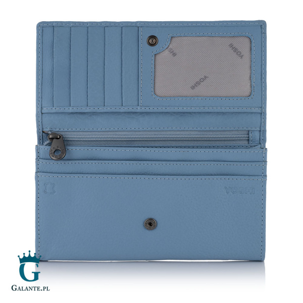 Skórzany portfel damski Pszczółki Yoshi Y1030