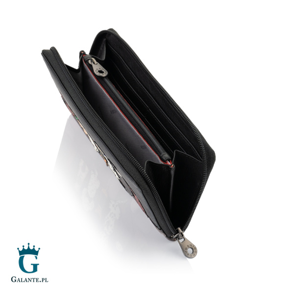 Skórzany portfel damski Pieski Yoshi Y1257