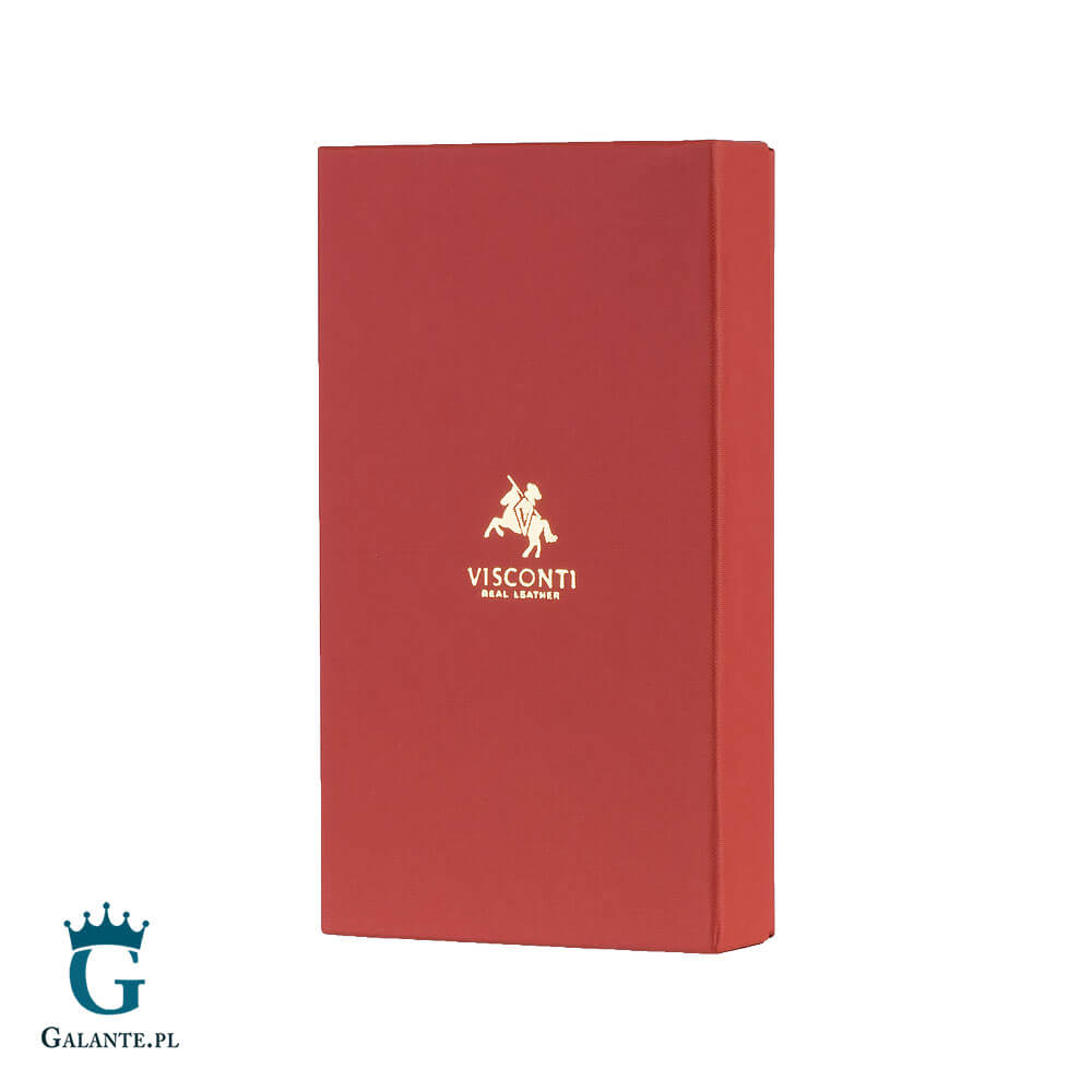 1_80 Wielokolorowy portfel damski na zamek Visconti STR-5