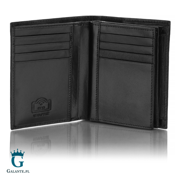 Duży portfel męski Pierre Cardin YS520.1 331 z RFID