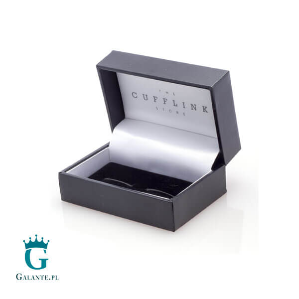 OLYMPUS DIGITAL CAMERA Animowane spinki do mankietów Mona Lisa PS-041C