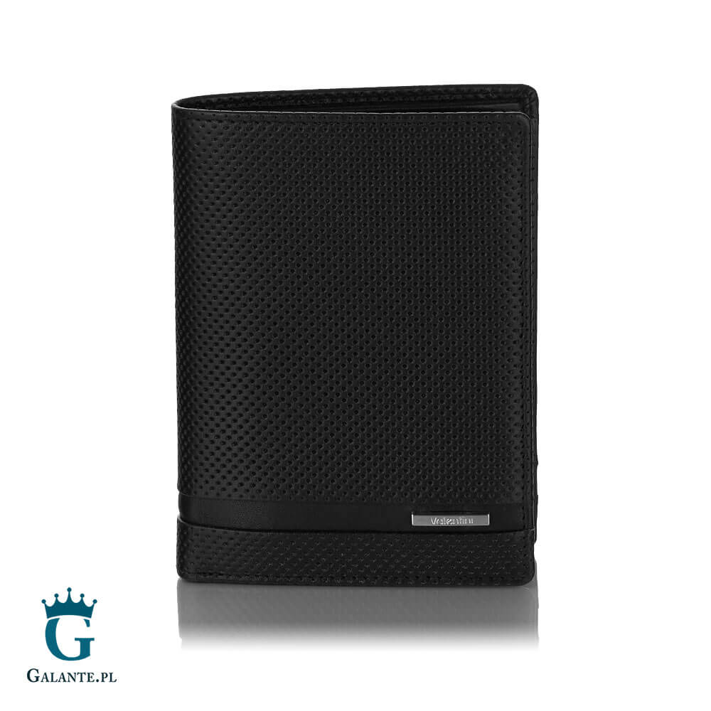 Portfel męski skórzany Valentini Perforated 13V-265