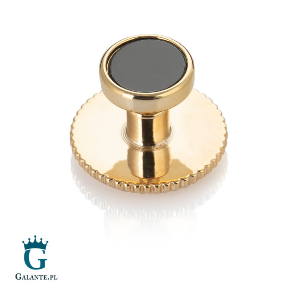 Guziki smokingowe pozłacane SSD-5103 (6 guzików)