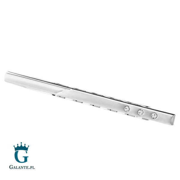 Spinka do krawata z cyrkoniami SK-1137