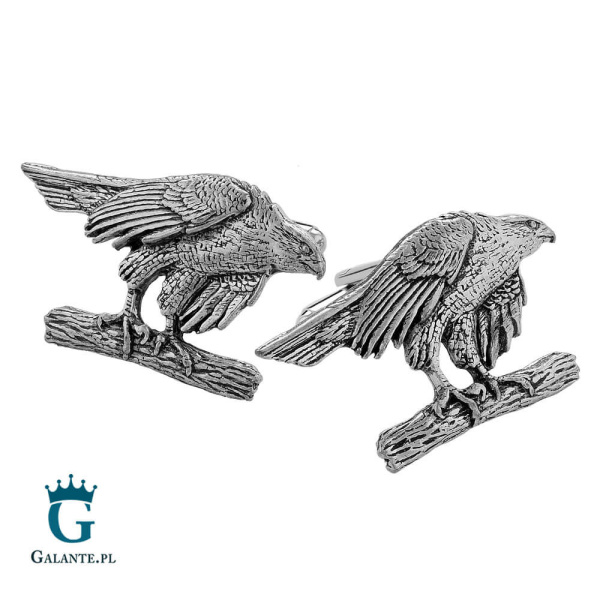 Spinki do mankietów Jastrząb X2 TSBCB02