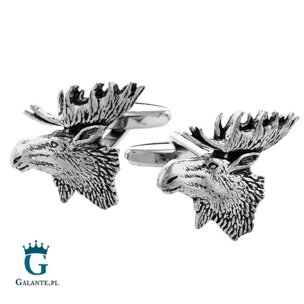 Spinki do mankietów Łosie X2 TSBCA27