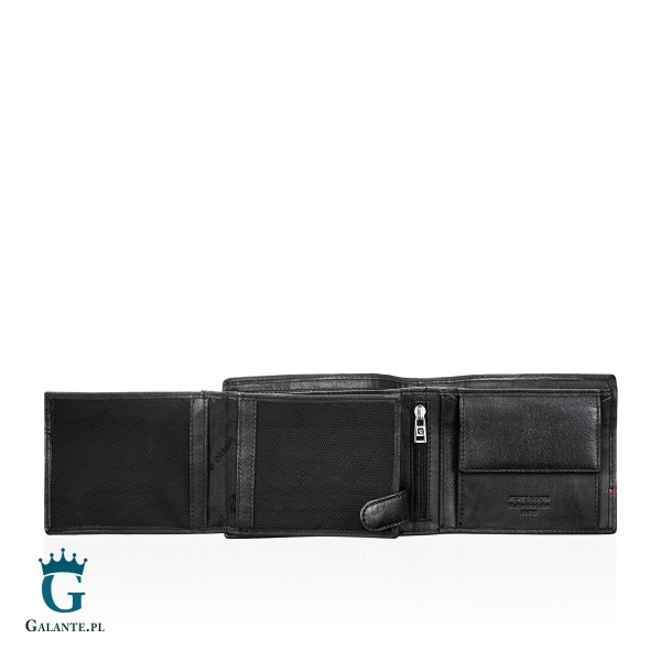 Mały skórzany portfel Męski Pierre Cardin TILAK15 325 – niebieski