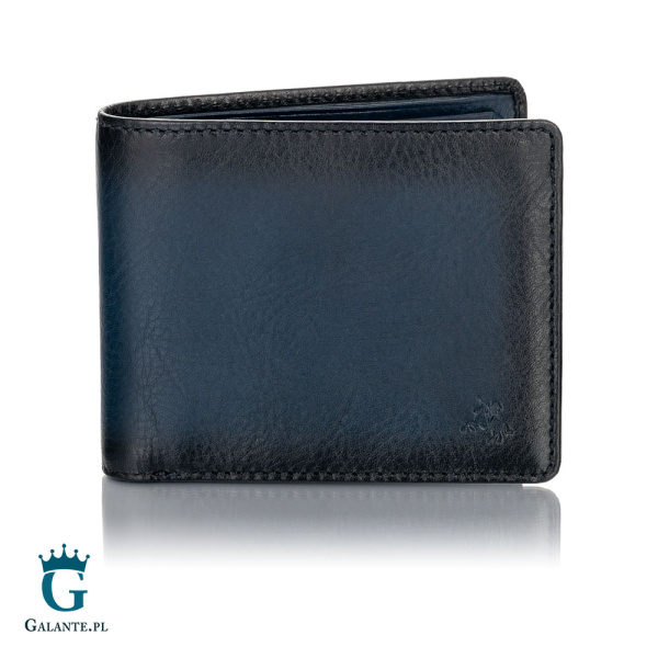 Banknotówka Męska Visconti Atelier AT-58 RFID – granatowy
