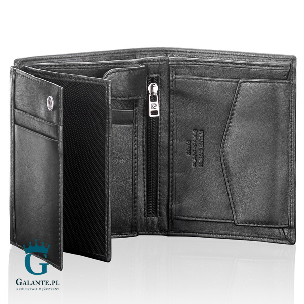 Portfel męski Pierre Cardin TILAK15 326 RFID – czerwony