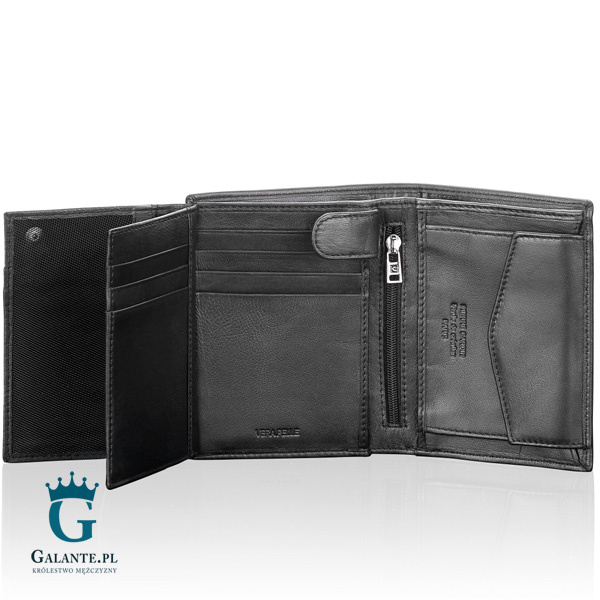 Portfel męski Pierre Cardin TILAK15 326 RFID – czerwony