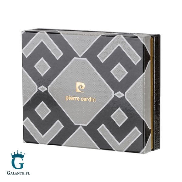 Portfel męski Pierre Cardin TILAK15 326 RFID – czerwony