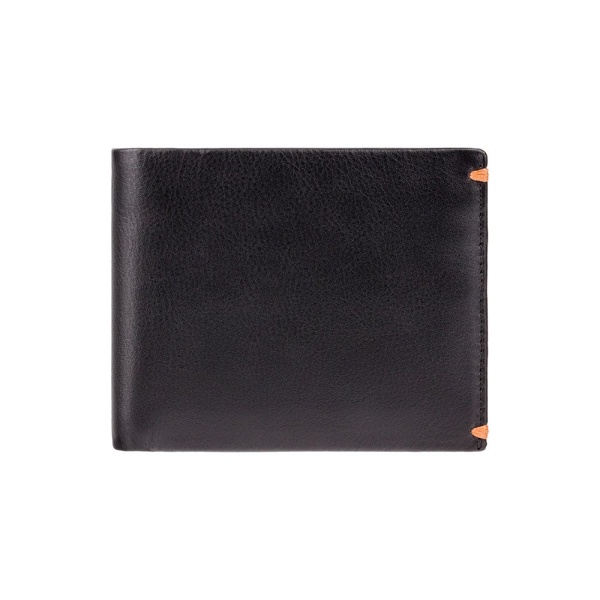 Portfel męski skórzany Visconti AP-62 – pomarańczowy