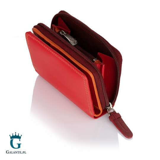 Kolorowy-portfelik-skorzany-Visconti-RB-53-RFID-24282-540×540 Portfelik damski skórzany Visconti kolorowy czerwony