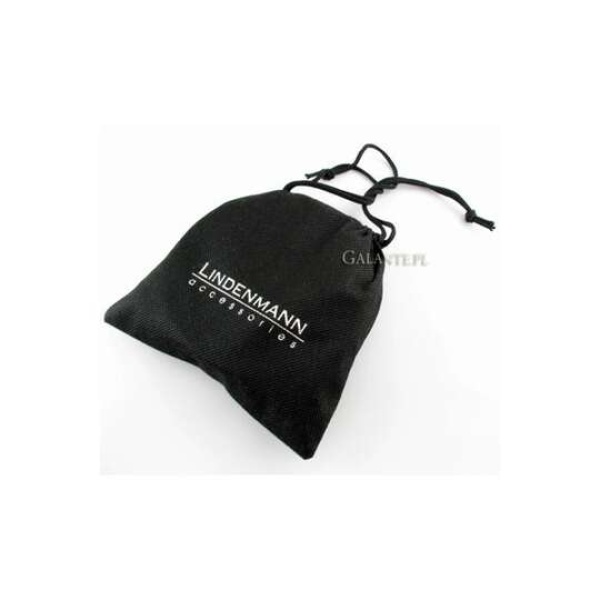 Pasek skórzany antyalergiczny Lindenmann 379 – Czarny