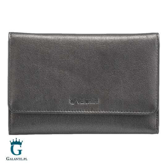 Portfel damski Valentini 157-262 z RFID – czerwony