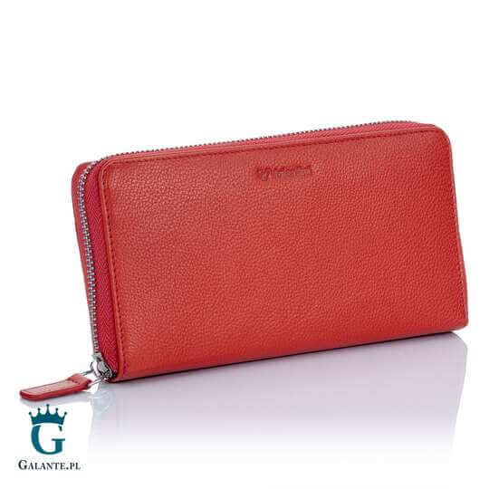 Portfel-damski-Valentini-Metallic-na-zamek-123M-820-29193-540×540 Portfel damski skórzany Valentini Metallic czerwony