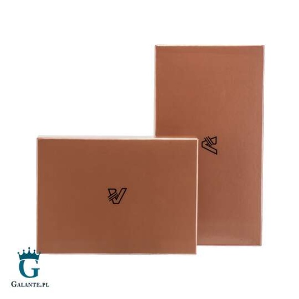 Duży portfel damski Valentini Metallic 123M-277 – różowy