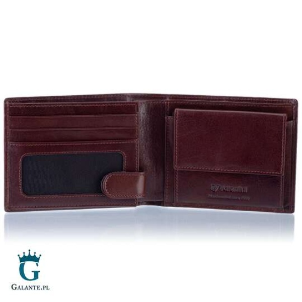 Portfel męski Valentini 152-P20 RFID – brązowy