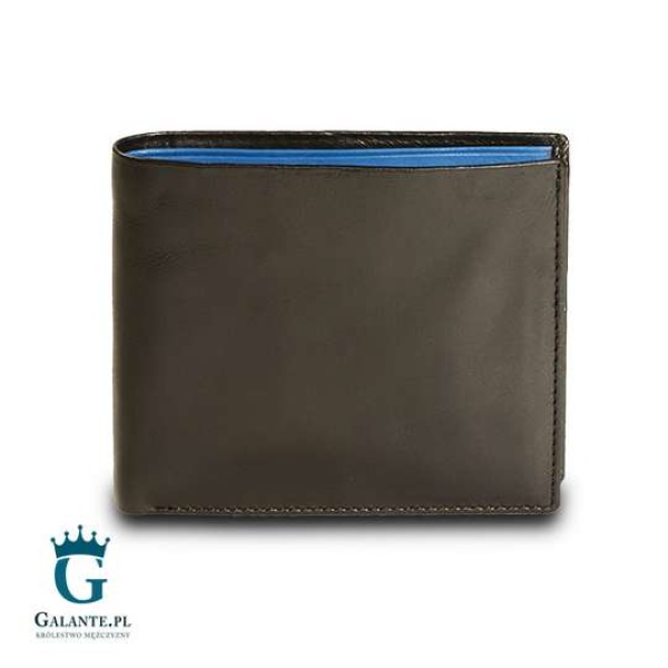 Cienki portfel męski Visconti PM-101 RFID – czarny