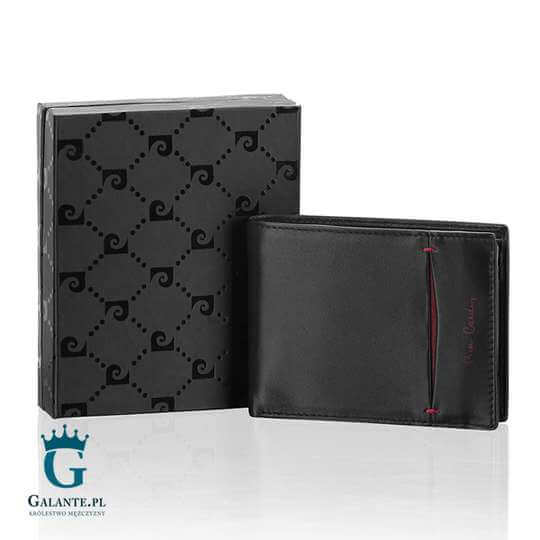 Portfel męski Pierre Cardin TILAK07 325 – niebieski